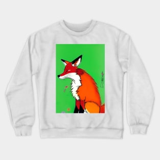 SLY SMILING FOX Crewneck Sweatshirt